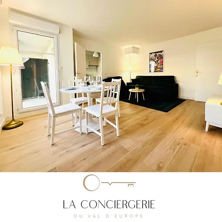 Apartment Cocon Familial A 8min Avec Parking Serris