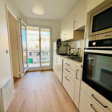 Cocon Familial A 8min Avec Parking Apartment Serris