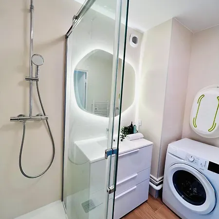 Apartment Cocon Familial A 8min Avec Parking Serris
