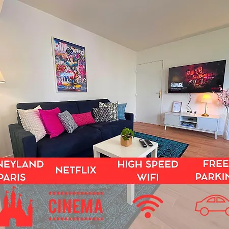 Cocon Familial A 8min Avec Parking Apartment *