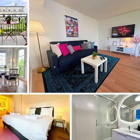 Cocon Familial A 8min Avec Parking Apartment Serris