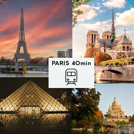 Apartment Cocon Familial A 8min Avec Parking