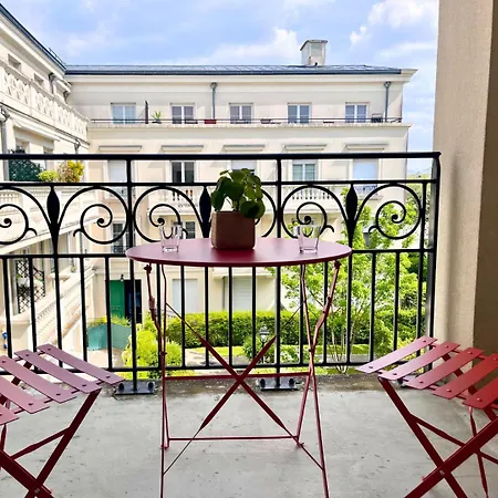 Apartment Cocon Familial A 8min Avec Parking *