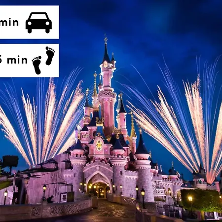 Cocon Familial A 8min Avec Parking Apartment Serris