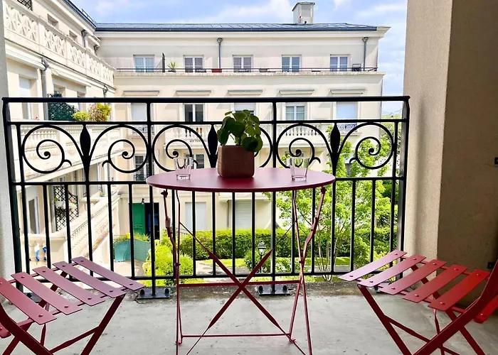 Appartement Cocon Familial A 8min Avec Parking *