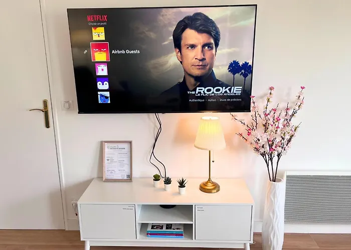 Cocon Familial A 8min Avec Parking Appartement Serris