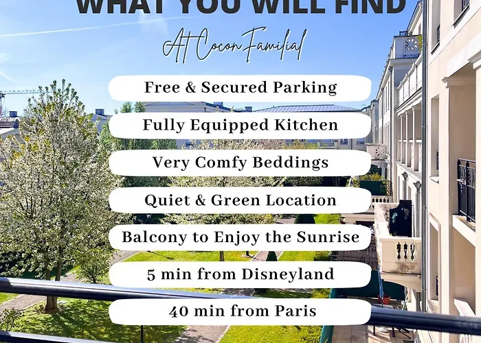 Cocon Familial A 8min Avec Parking Serris